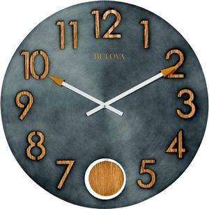 Bulova® Flatiron Wall Clock