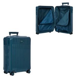 21'' Bric's Positano Blue Spinner Luggage
