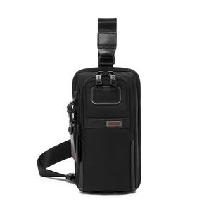 Tumi™ Black Alpha Compact Sling Bag