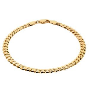 Jilco Inc. 14K Yellow Gold Curb Chain Bracelet