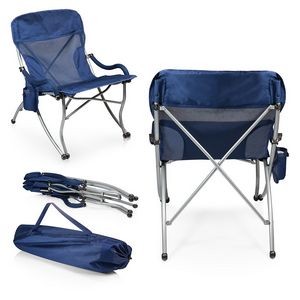 PT-XL Camp Chair, Extra-Wide, Extra-Comfort Portable Lounge Chair