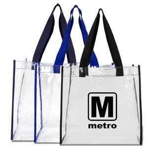 Clear Open Stadium Tote