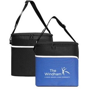 Large 12-Can Cooler Bag, perfect for any events.