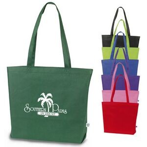 Recyclable Open Tote Bag w/ 28