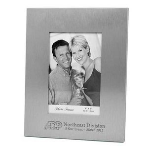 Metal Picture Frame for 4"x6" Photo