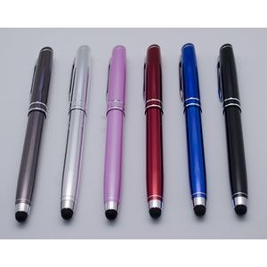 2-In-1 Stylus Roller Pen