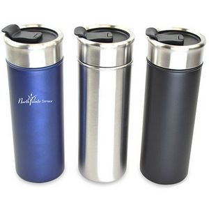 16 Oz. Double Wall Stainless Steel Vacuum Insulated Tumbler