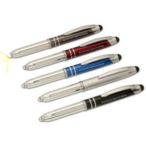 3-In-1 Stylus Ballpoint Pen