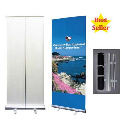 Basic Retractable Banner w/ Stand