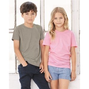 Bella+Canvas® Youth Unisex Jersey Tee