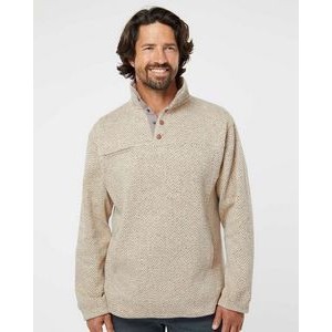 J. America Traverse Snap Pullover Sweatshirt
