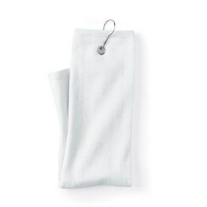 Carmel Towel Company Trifold Golf Towel w/Grommet