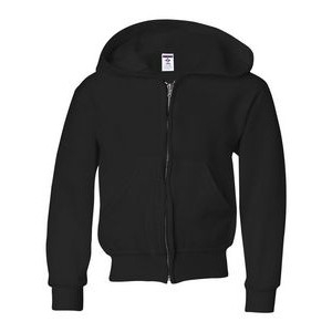 Jerzees® NuBlend® Youth Full-Zip Hooded Sweatshirt