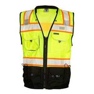 Kishigo® Premium Black Series® Surveyors Vest