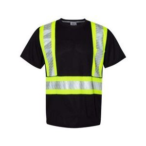 Kishigo EV Series® Enhanced Visibility Contrast Pocket T-Shirt