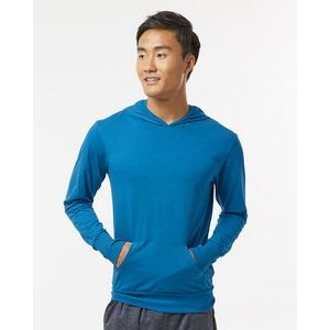 Kastlfel® Unisex RecycledSoft™ Hooded Long Sleeve T-Shirt