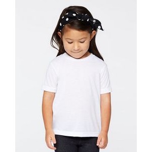 SubLiVie Toddler Polyester Sublimation Tee