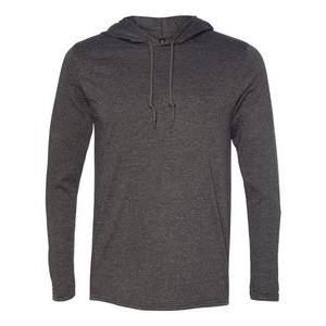 Gildan® Softstyle® Lightweight Long Sleeve Hooded T-Shirt