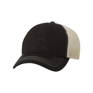 Sportsman™ Contrast-Stitch Mesh Back Cap