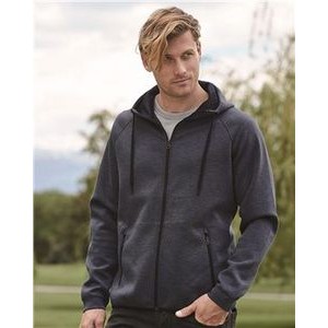 Weatherproof® HeatLast™ Fleece Tech Full-Zip Hooded Sweatshirt