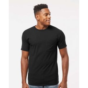 Tultex® Unisex Heavyweight Pocket T-Shirt