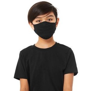 BELLA + CANVAS Youth 2-Ply Reusable Face Mask