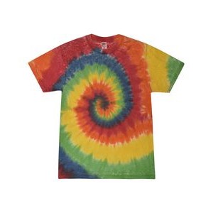 Colortone Adult Burnout Festival Tie-Dye T-Shirt