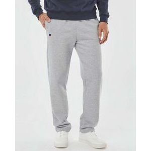 Russell Athletic Cotton Rich Open Bottom Sweatpants
