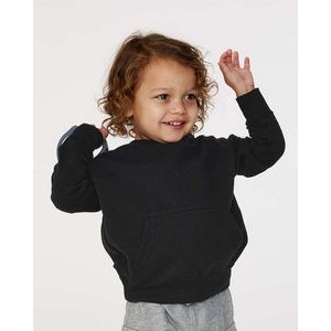 Independent Trading Co. Toddler Special Blend Raglan Hooded Sweatshirt