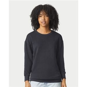 Comfort Colors Garment-Dyed Lightweight Fleece Crewneck Sweatshirt