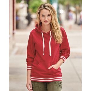 J. America Women's Relay Hooded Sweatshirt