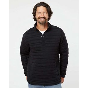 J. America Horizon Snap Pullover Jacket