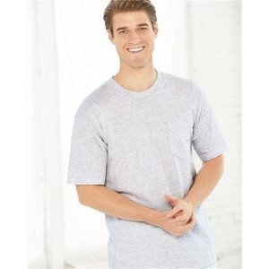 Bayside™ USA-Made Short Sleeve T-Shirt w/Pocket