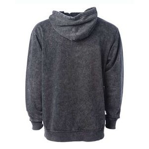 Independent Trading Co Unisex Midweight Mineral Wash Hooded Sweatshirt