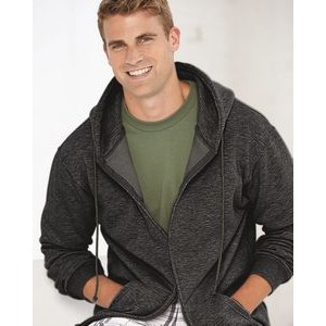 Bayside™ USA-Made Full Zip Hooded Sweatshirt
