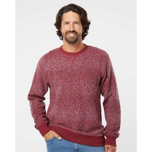 J. America Aspen Fleece Crewneck Sweatshirt
