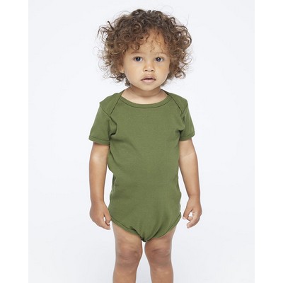 American Apparel® Infant Baby Rib Bodysuit