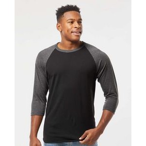 Tultex® Unisex Fine Jersey Raglan T-Shirt