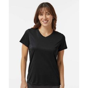 Augusta Sportswear® Women's Nexgen Wicking V-Neck T-Shirt