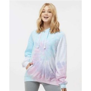 Colortone Tie-Dyed Cloud Fleece Hooded SweatShirt