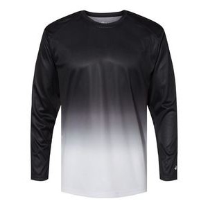 Badger Ombre Long Sleeve T-Shirt