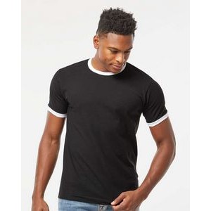 Tultex® Unisex Fine Jersey Ringer T-Shirt