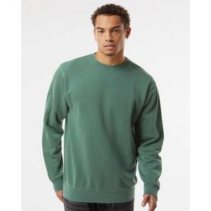 Independent Trading Co. Unisex Midweight Pigment-Dyed Crewneck Sweatshirt
