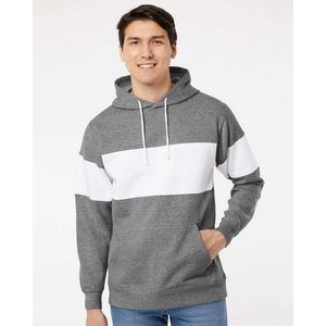 MV® Sport Classic Fleece Color-Blocked Hooded Sweatshirt