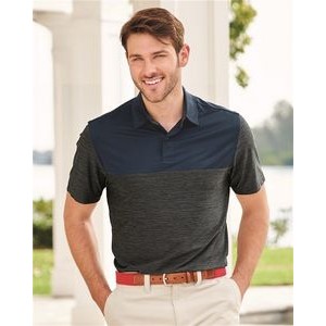 IZOD Colorblocked Space-Dyed Polo Shirt