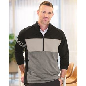 Adidas 3 Stripes Competition Quarter-Zip Pullover