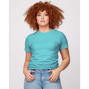 Tultex® Women's Slim Fit Fine Jersey T-Shirt
