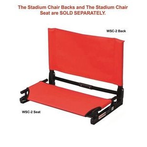 The Stadium Chair Folding Stadium Seat Wide Chair Seat