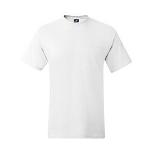 Hanes® Beefy-T® Pocket T-Shirt