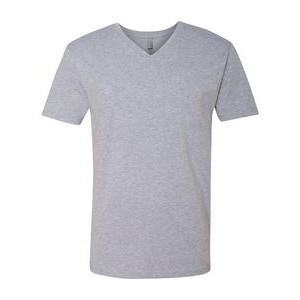 Next Level Cotton Short Sleeve V-Neck Shirt